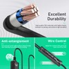 USB Headset with Microphone for PC, OKCSC U200 Wired USB
