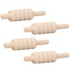 AAProTools Cricket Bails - Set of 4 Light Weight Wooden
