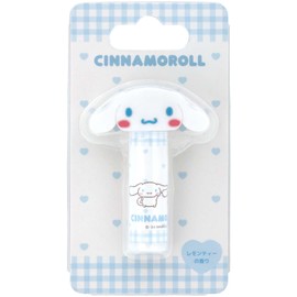 Skater CMCL1-A Lip Balm, Gift, Gift, Cute, Children's Cosmetics, Sanrio, Cinnamoroll, Moisturizing, Vaseline Formulated