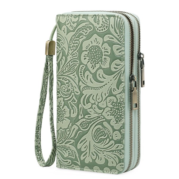 GOIACII Purses for Women Large Capacity RFID Blocking with Double