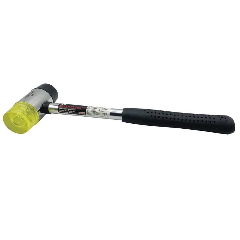 Tool Shop 16 oz. Double Face Mallet Tubular Steel Cushion
