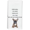Dog Kitchen Towels French Bulldog Kitchen Towels, Dog Dish Towels