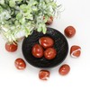 Nvzi Red Jasper Crystals Stone, Polished Stones & Rocks, Natural