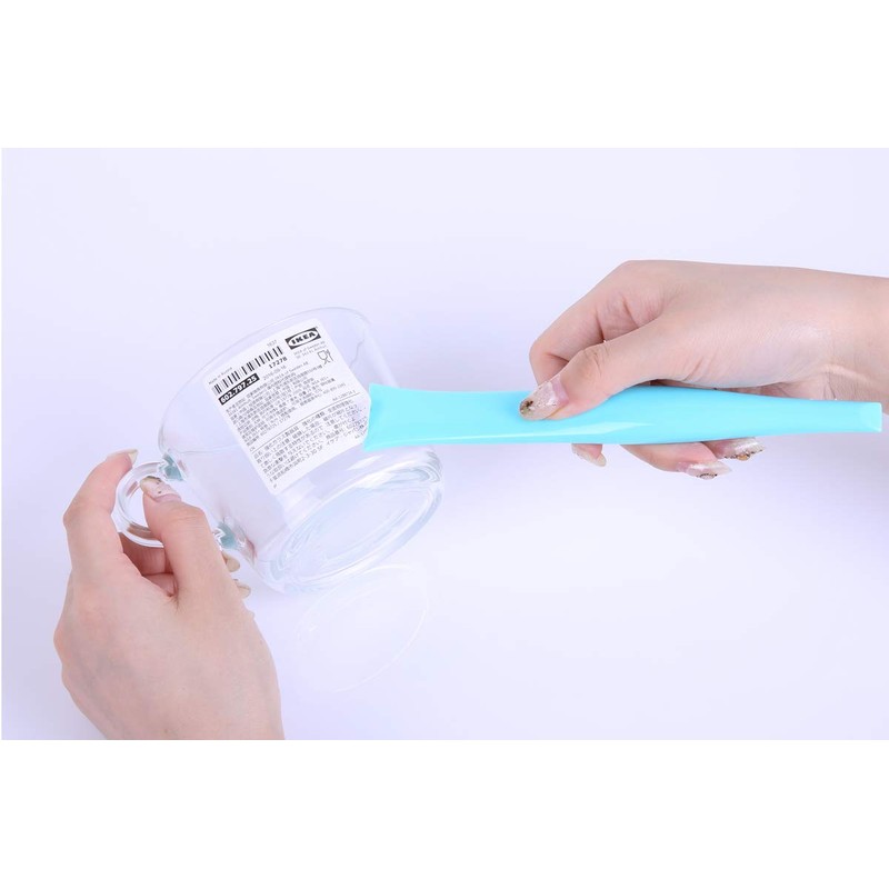 Plastic Scraper Label Scraper Label Peeler Can Opener, Eunion Plastic
