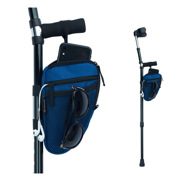 Forearm Crutch Bag Lightweight and Waterproof Forearm Crutch Accessories Storage