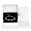 praymos January Birthstone Bracelets for Women Mom Mother's Grandma Sterling