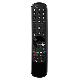 MR22GA AKB76039902 Replace Voice Remote Control fit for LG Smart TV 2022 Model OLED TV Z2, G2, C2, B2, A2 Series QNED99, 90, 85, 80 Series NANO80, 75 Series UQ90, UQ80, UQ75, UQ80 Series