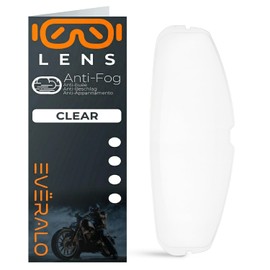 Anti-fog lens compatible with visor Scorpion Exo 520 Air - 1400 Air - Exo 391, Exo R1 Air - Exo ST1400 - Exo ST520 - KDF 16 1 - antifog film insert specific for system DKS213 (lens)