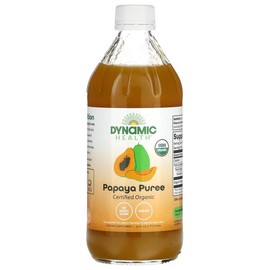 Dynamic Health Papaya Puree, 16 fl oz (473 ml)