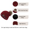 American Trends Beanies Women Winter Hats for Women Satin Lined