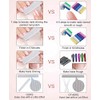 Búakso - Buffers de uñas naturales para uñas artificiales, uñas