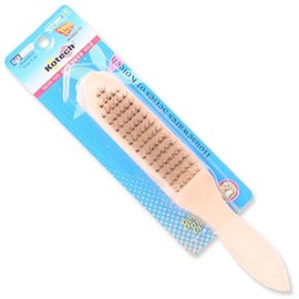 Brass Brush K-519 (4x26x3cm) / Rust Removal Iron Brush Cleaning / 황동 브러쉬K-519(4x26x3cm)/녹제거 쇠 철 솔 청소