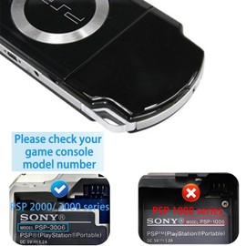 OSTENT プロテクター カバー バッテリーカバー 修理部品交換 Sony PSP2000/3000用