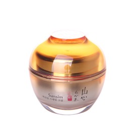 Sansim (山心) 100 ginseng snail cream 50ml single item no paper case confirmed / 산심(山心) 백년삼 스네일 크림 50ml 단품 종이케이스 없음 확인