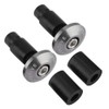 DEWIN Handlebar Plug, Bar End Plug 7/8inch Motorcycle Handlebar End