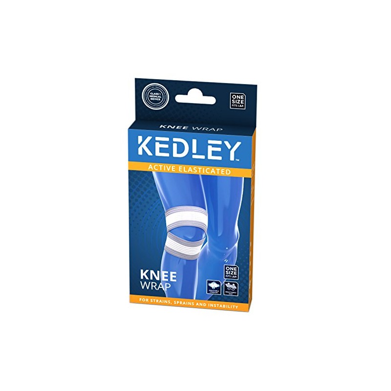 Elasticated Knee Wrap for Everyday and Sporting Activities