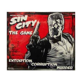 Sin City Frank Miller Comic Book Movie Board Game