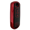 AIOEUOIA for Mazda Key Fob Shell Keyless Entry Systems Fit