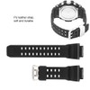 bizofft Durable Soft Watch Band Wrist Watch Strap For G
