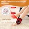 660nm & 850nm Cordless Portable Red Light Wrap for Ankle
