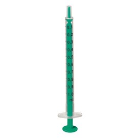 Injekt -F 1 ml I 2-piece disposable fine dosing syringe without cannula I pack of 100