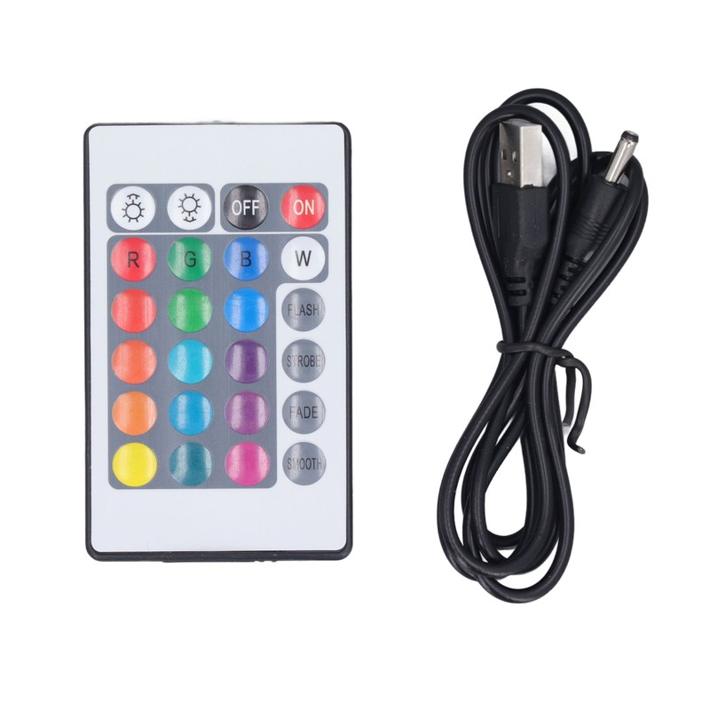 LED Night Light Multipurpose Stylish Innovative Remote Color Changing Crystal