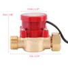Water Switch Metal Low Pressure Water Sensor Thread Water for