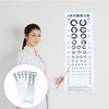 iplusmile 5sheets Visual Examination Chart Wall Eye Testing Chart for