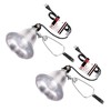 EP Clamp Lamp Light with Detachable 5.5 Inch Aluminum Reflector,