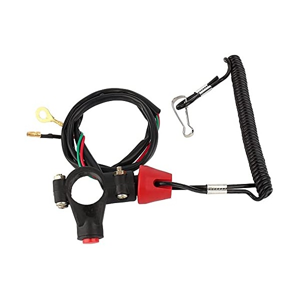 UNIVERSAL KILL SWITCH LANYARD TETHER PULL CORD QUAD BIKE MOTOCROSS