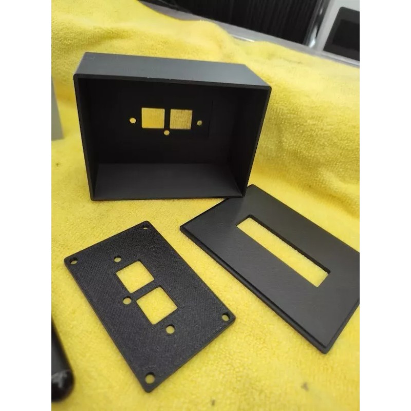 NCE 3D printed stand alone Power Cab box with CAB