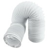 SPARES2GO Vent Hose Pipe for Indesit IDV65UK IDV75UK IDVA735UK Vented