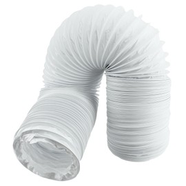 SPARES2GO Vent Hose Pipe for Indesit IDV65UK IDV75UK IDVA735UK Vented Tumble Dryers (4m / 4" Diameter)
