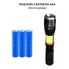 Yelio Linterna Intermitente Extensible 180º De Luz