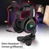 HAVIT - Soporte para Auriculares de Diadema, Color Negro