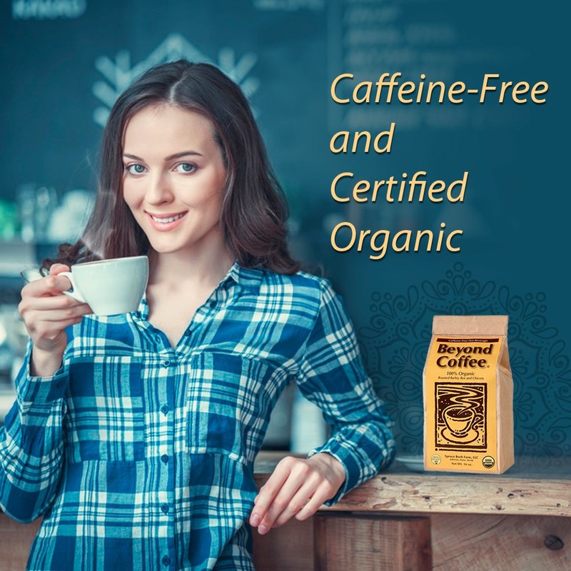 Beyond Coffee - Best Natural Caffeine Free Certified Organic Coffee