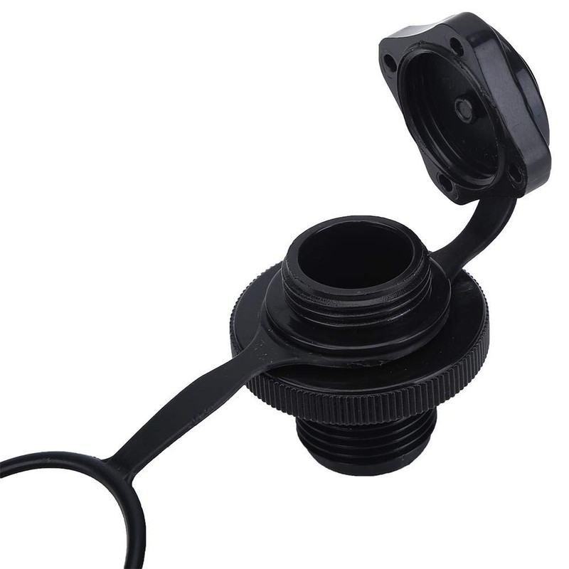 EBTOOLS For Blow Up Kayak Valve - 2Pcs Abs Air