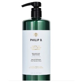 PHILIP B. SANTA FE HAIR + BODY SHAMPOO Balancing Soothing, 32 fl oz / 947 mL