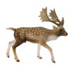 Collect A Woodlands Fallow Deer Male Toy Figure