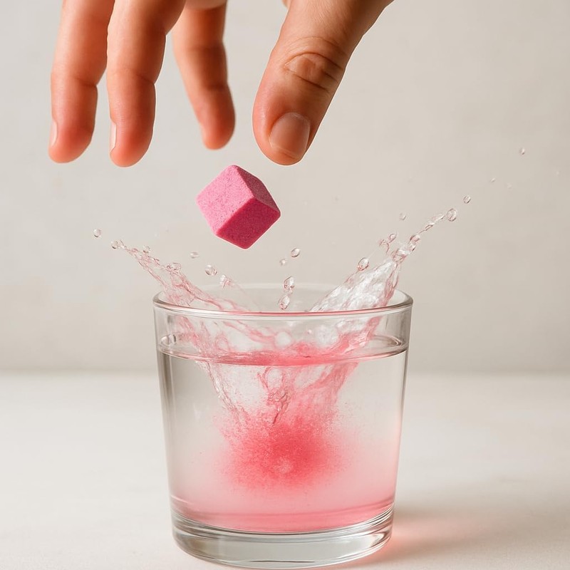 Berry Boost Flavour Cubes for Water | Zero Sugar |