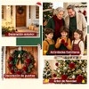 Bolas Navideñas de Terciopelo 12 PCS, Esferas 6 CM para