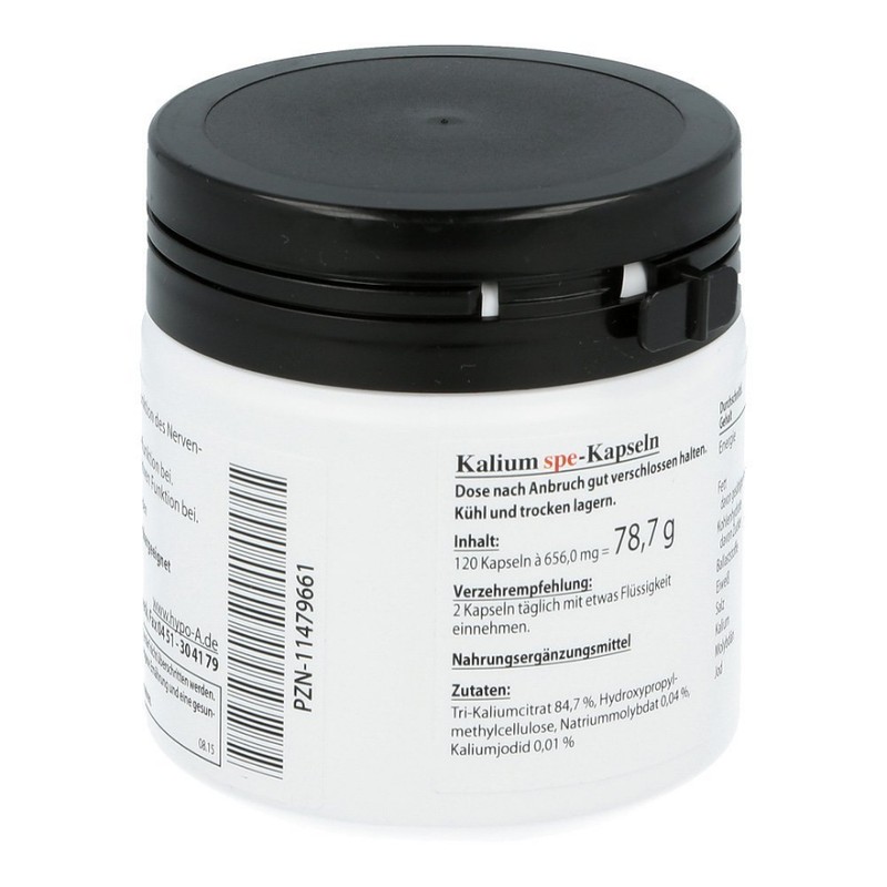 Hypo a Potassium Spe Capsules Pack of 120 Capsules