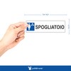 Pubblimania Set of 24 Stickers for Offices and Shops with