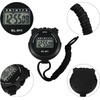Digital Sports Stopwatch Timer, Multi-Function Large Display Stopwatch With Countdown