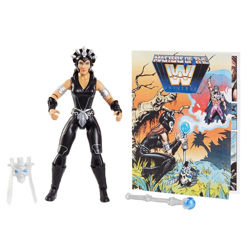 WWE Figura Stephanie Mcmahon Masters of The Universe 14 cm