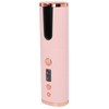 Automatic Curling Iron Cordless Ceramic Rotating LCD Display Rechargeable 4000mAH