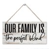 Inspirational Home Sign, Positive Family Quotes - Our Family is