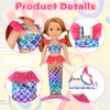 Baby Doll Clothes for 14-18 Inch Doll 35-45 cm Baby