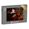 puzzleYOU: Jigsaw Puzzle 200 Pieces "Santa Claus Prepares for Christmas,
