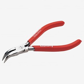 NWS 126G-72-120 4.75" Chain Nose Pliers - MicroFinish - Plastic Grip